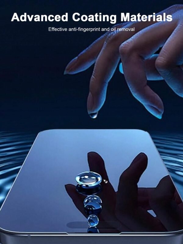 3 pièces verre trempé iPhone – Image 5