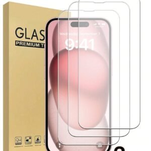 3 pièces verre trempé iPhone
