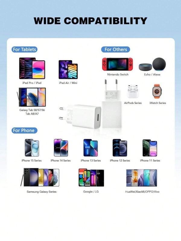 Adaptateur secteur USB 2.4A – Image 7