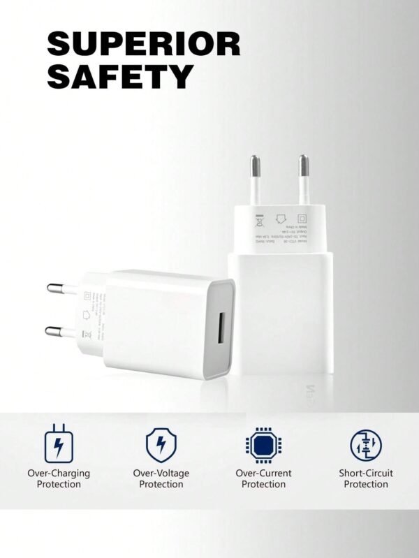 Adaptateur secteur USB 2.4A – Image 5