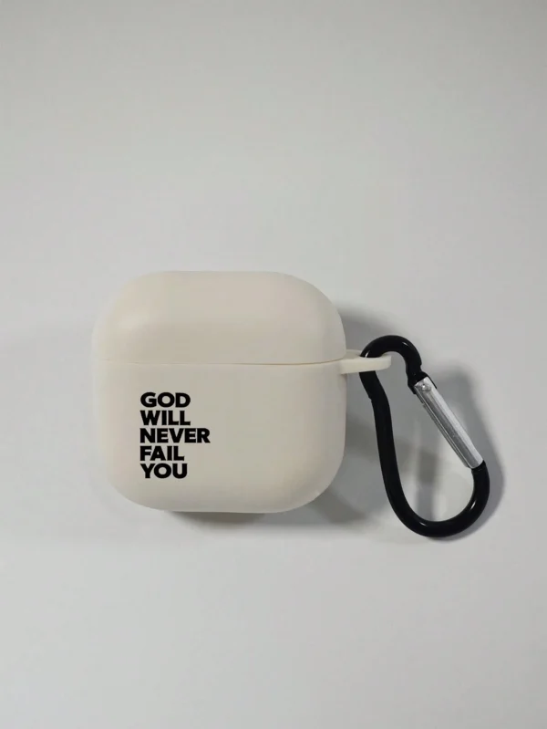 Coque biblique beige avec crochet – Image 19