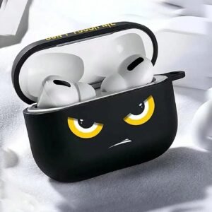 Coque araignée rouge AirPods