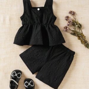 Ensemble haut short floral