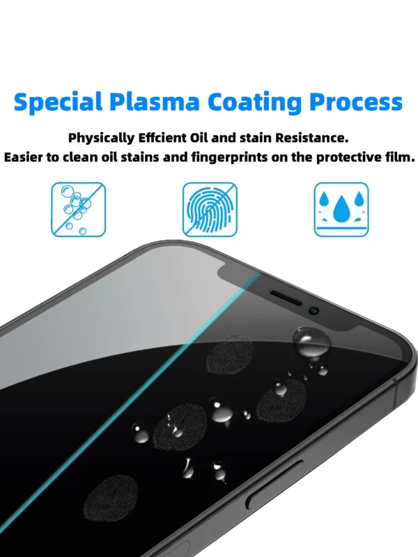 4 pcs verre espion iPhone – Image 4