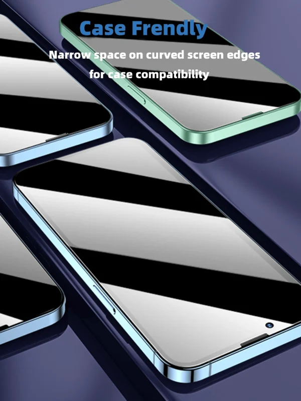 4 pcs verre espion iPhone – Image 7