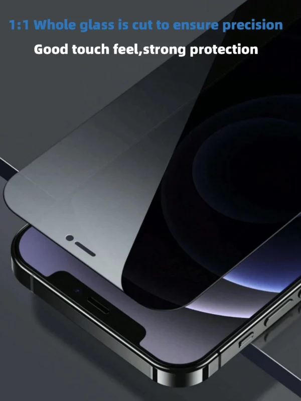 4 pcs verre espion iPhone – Image 6