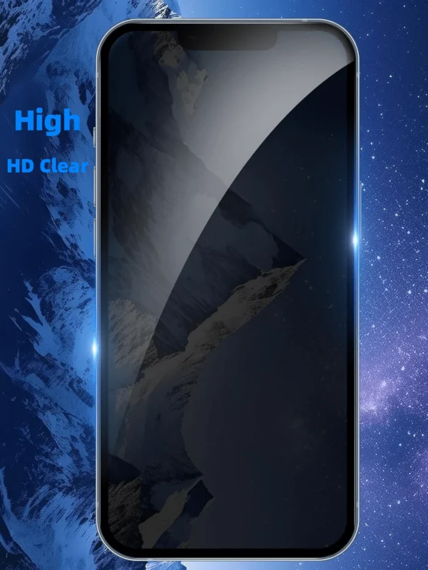 4 pcs verre espion iPhone – Image 8