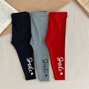 3 pcs joggings lettres confort
