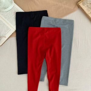 3 pcs joggings lettres confort