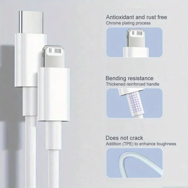 Câble Lightning 20W – Image 6