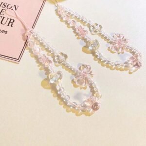 Bracelet cœur en perles