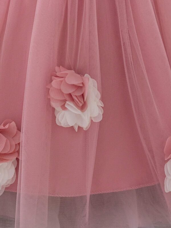 Robe princesse tutu fleurie – Image 7