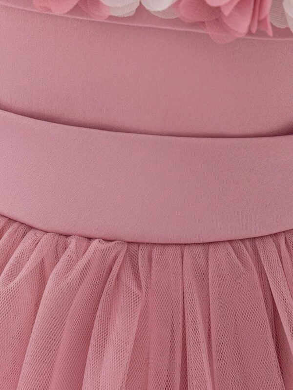 Robe princesse tutu fleurie – Image 6