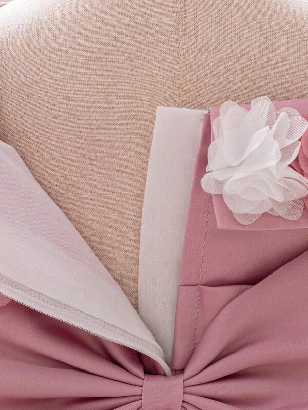 Robe princesse tutu fleurie – Image 8