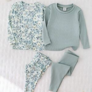 4 pcs pyjama floral unis