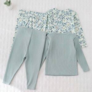4 pcs pyjama floral unis