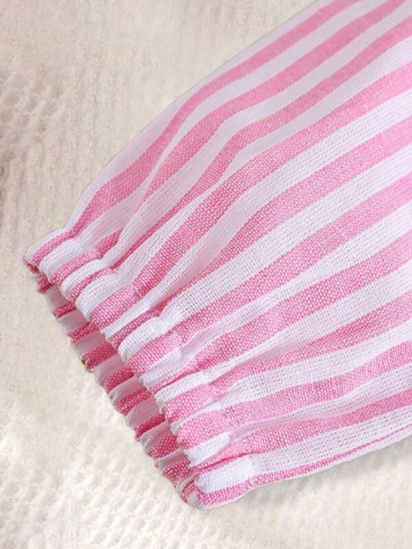 2 pcs chemise rose jean – Image 3