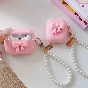 Coque silicone nœud 3D