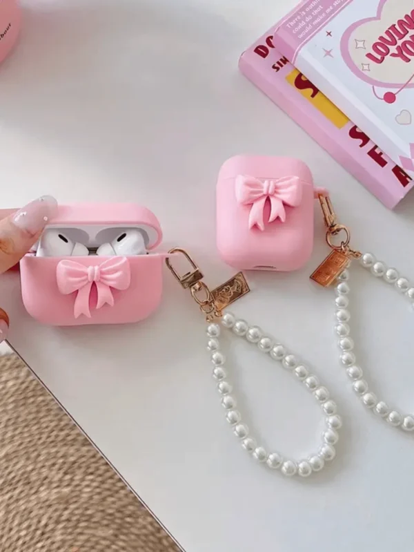 Coque silicone nœud 3D