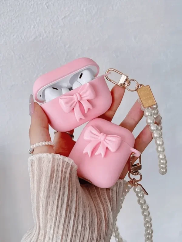 Coque silicone nœud 3D – Image 3
