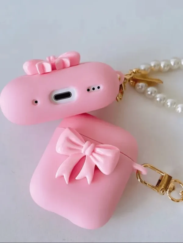 Coque silicone nœud 3D – Image 5