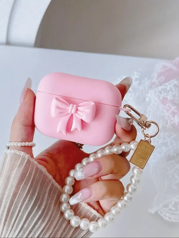 Coque silicone nœud 3D – Image 6
