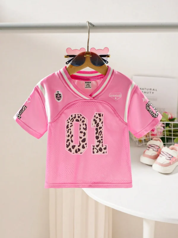 Maillot foot léopard
