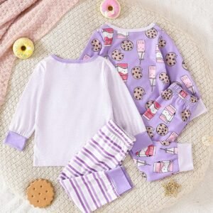 2 pcs pyjama mignon bébé
