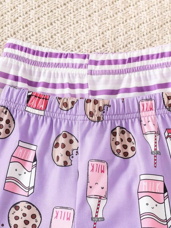 2 pcs pyjama mignon bébé – Image 5