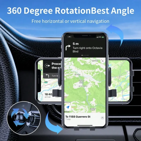 1 pc support ABS voiture – Image 6