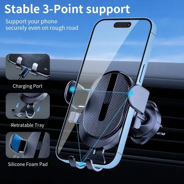 1 pc support ABS voiture – Image 2