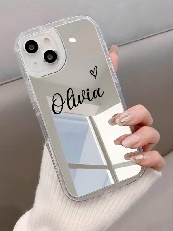 Coque personnalisée cœur rouge