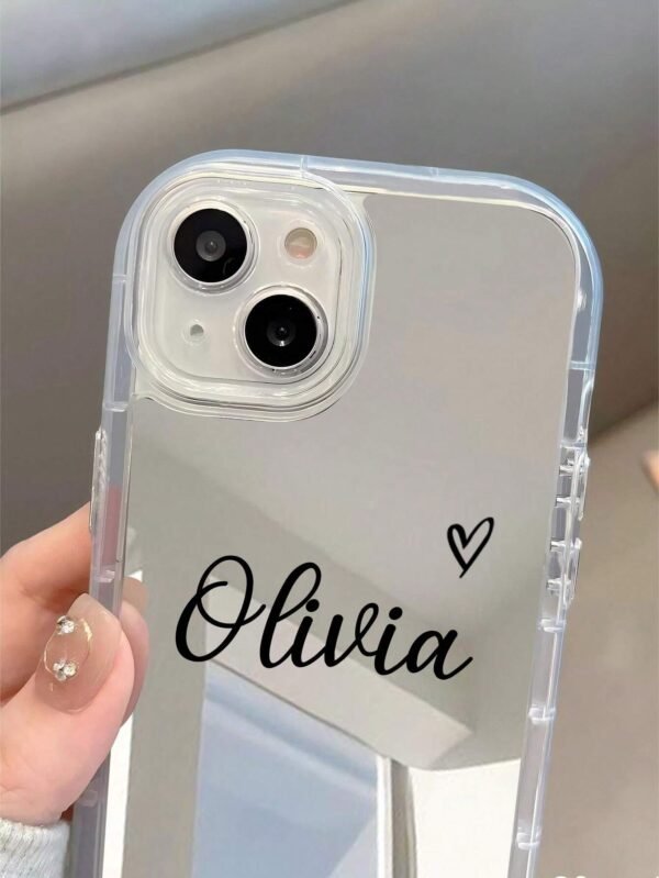 Coque personnalisée cœur rouge – Image 6