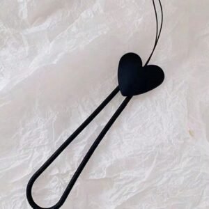 Support cœur silicone téléphone