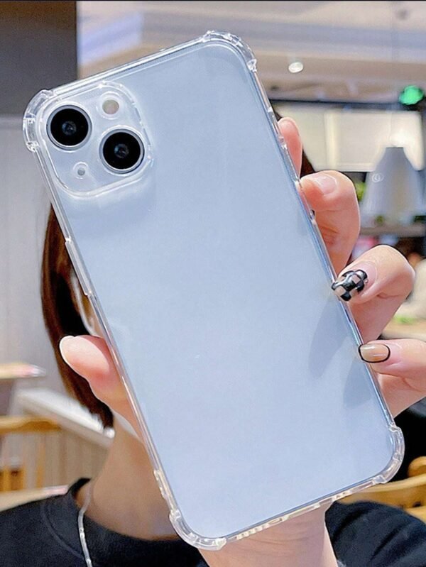Coque transparente anti-choc iPhone – Image 2
