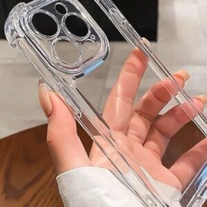 Coque transparente anti-choc iPhone