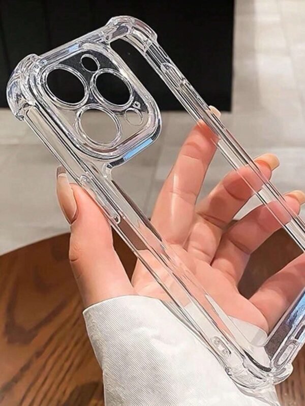 Coque transparente anti-choc iPhone