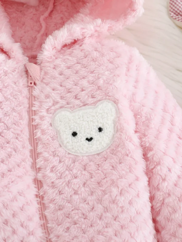 Ensemble 2 pcs ourson molleton – Image 11