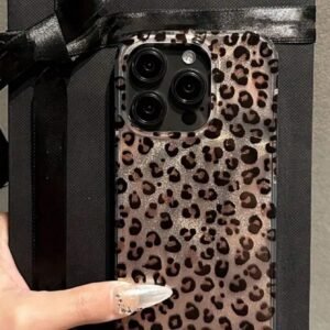 Coque léopard luxe iPhone