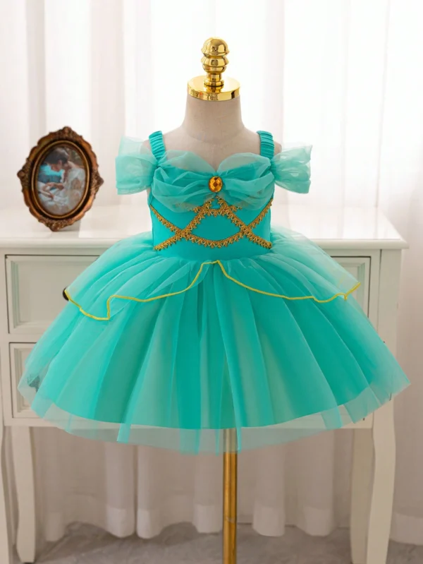 Robe Noël tulle volants – Image 7