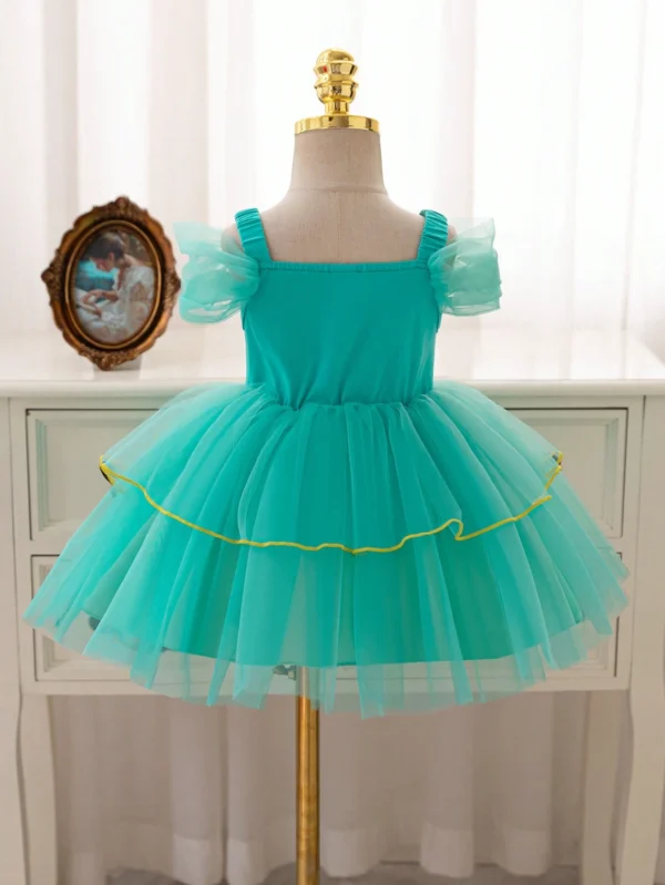 Robe Noël tulle volants – Image 2