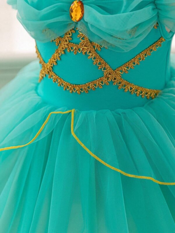 Robe Noël tulle volants – Image 3