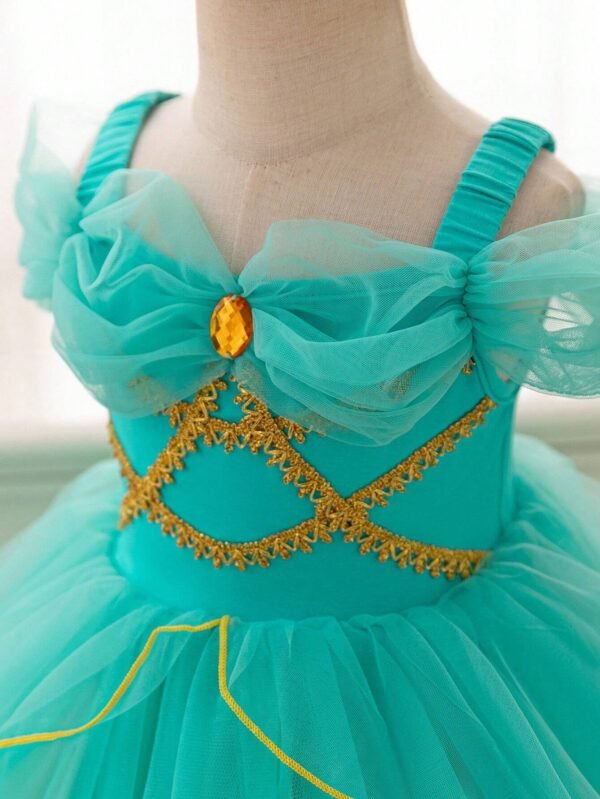Robe Noël tulle volants – Image 5