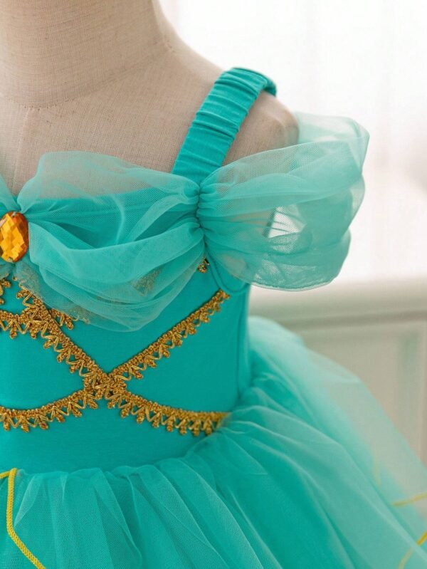 Robe Noël tulle volants – Image 6