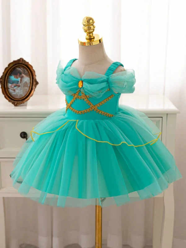 Robe Noël tulle volants