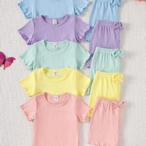 5 pcs tenues sport