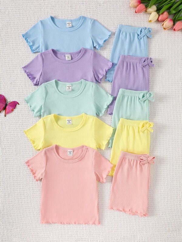 5 pcs tenues sport
