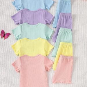 5 pcs tenues sport