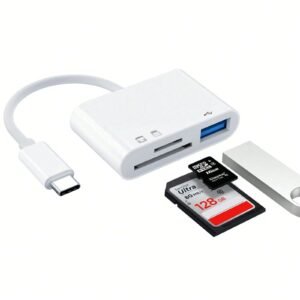 Adaptateur lecteur de carte SD USB C