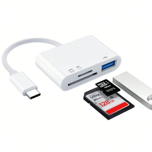 Adaptateur lecteur de carte SD USB C